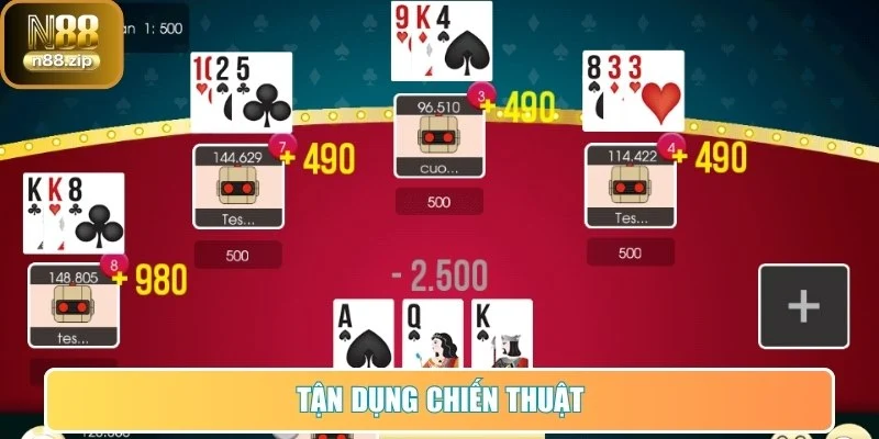 Tận dụng chiến thuật “đi theo chuỗi”