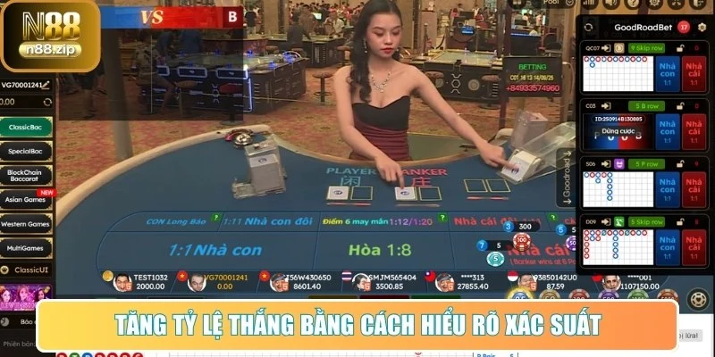 Tăng tỷ lệ chiến thắng bằng cách hiểu rõ xác suất