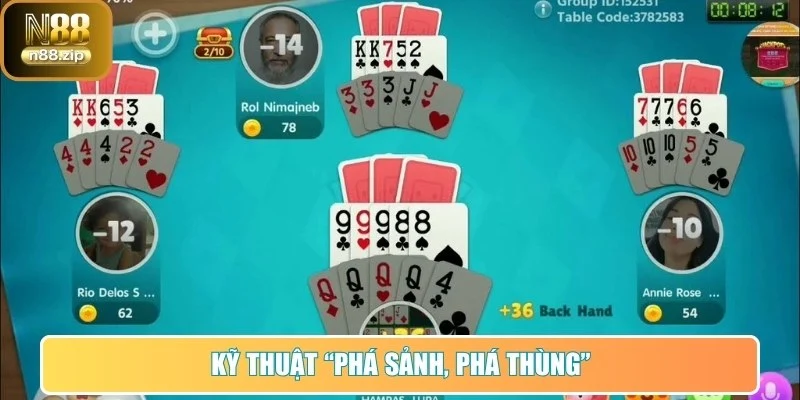 Kỹ thuật “phá sảnh, phá thùng”