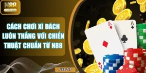 Cách Chơi Xì Dách Luôn Thắng Với Chiến Thuật Chuẩn Từ N88