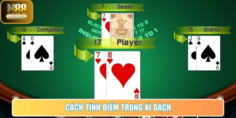 Cách tính điểm trong Xì Dách
