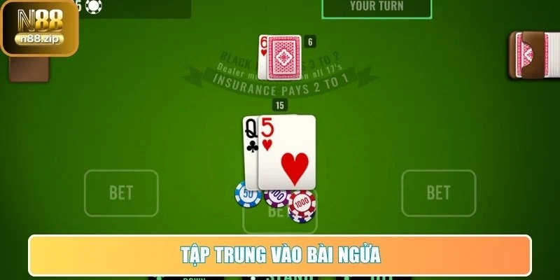 Tập trung vào bài ngửa của nhà cái