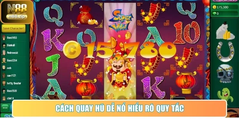 Cách Quay Hũ Dễ Nổ N88 - Mẹo Tăng Tỷ Lệ Săn Jackpot Hấp Dẫn 2 Cách quay hũ dễ nổ hiểu rõ quy tắc