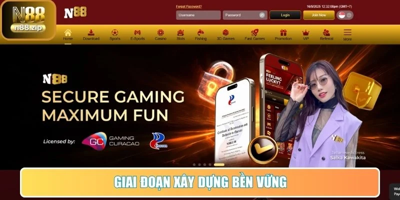 Giai đoạn xây dựng bền vững