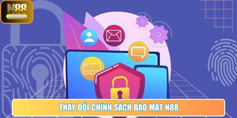 Chính Sách Bảo Mật N88 Với Cam Kết An Toàn Cho Người Chơi 2 Cách hệ thống thông báo về việc thay đổi chính sách bảo mật N88