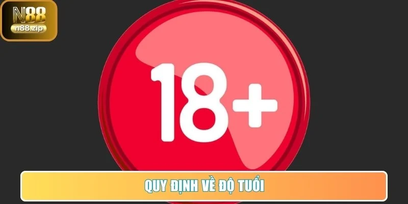 Quy định về độ tuổi