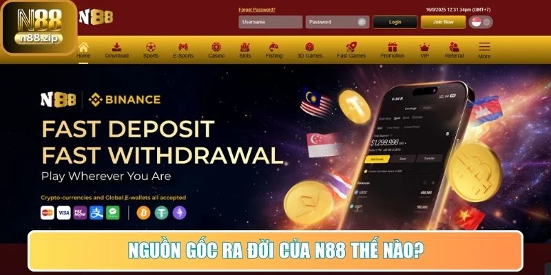 Nguồn gốc ra đời của N88 thế nào?