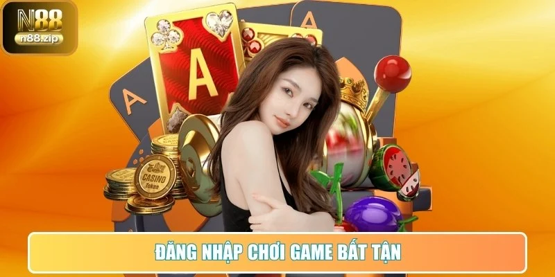 Trang chủ 36 Đăng nhập chơi game bất tận
