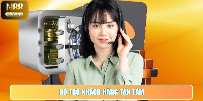 Trang chủ 32 Hỗ trợ khách hàng tận tâm