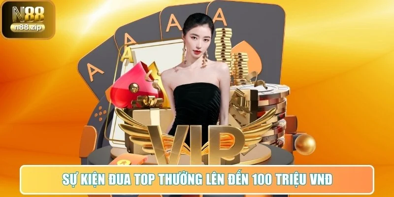 Trang chủ 35 Sự kiện đua top thưởng lên đến 100 triệu VNĐ