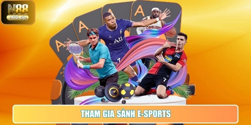 Trang chủ 33 Tham gia sảnh E-sports