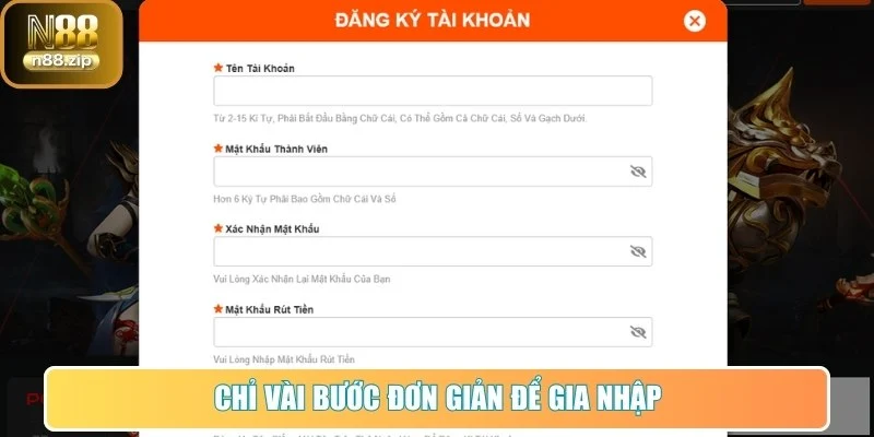 Nhu90 – Điểm Đến Cá Cược Uy Tín Với Nhiều Ưu Đãi Hấp Dẫn 3 Chỉ vài bước đơn giản để gia nhập giải trí