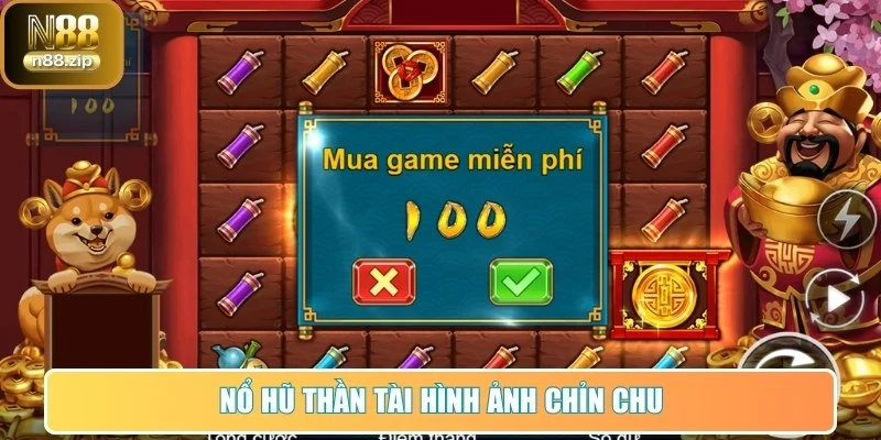 Nổ Hũ Thần Tài N88 - Trải Nghiệm Kho Báu Đổi Thưởng Bất Tận 1 Nổ hũ thần tài được thiết kế đầu tư hình ảnh chỉn chu