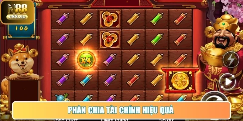 Nổ Hũ Thần Tài N88 - Trải Nghiệm Kho Báu Đổi Thưởng Bất Tận 3 Phân chia tài chính một cách có hiệu quả