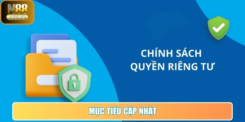 Mục tiêu cập nhật