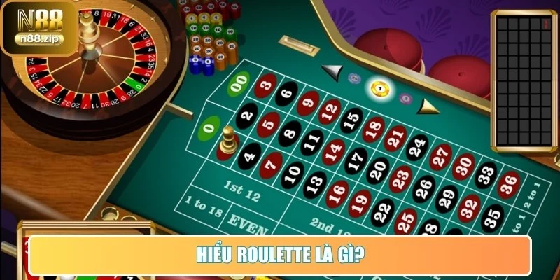 Roulette Là Gì? Toàn Tập Từ Cơ Bản Đến Bí Kíp Thắng Của N88 1 Hiểu Roulette là gì?