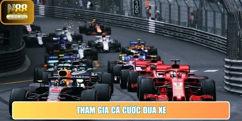 Tham gia cá cược đua xe