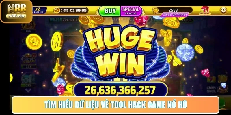 Tìm hiểu dữ liệu về tool hack game nổ hũ